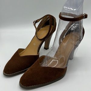 Brown High Heel Shoe